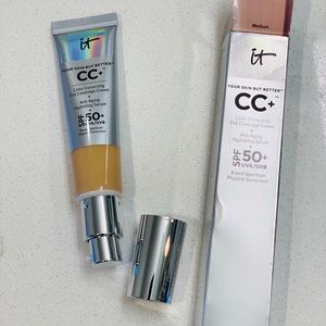 IT  cosmetics CC cream.